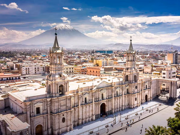 Arequipa y Colca